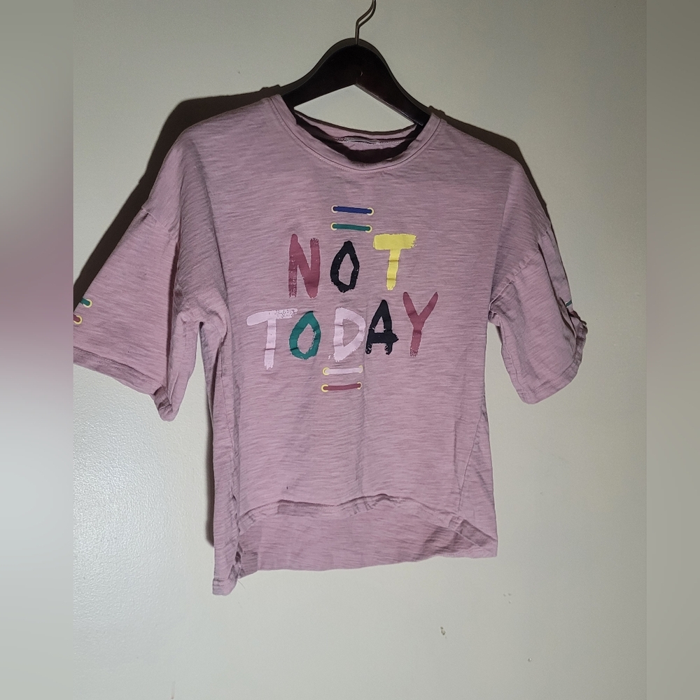 NOT TODAY short sleeve
